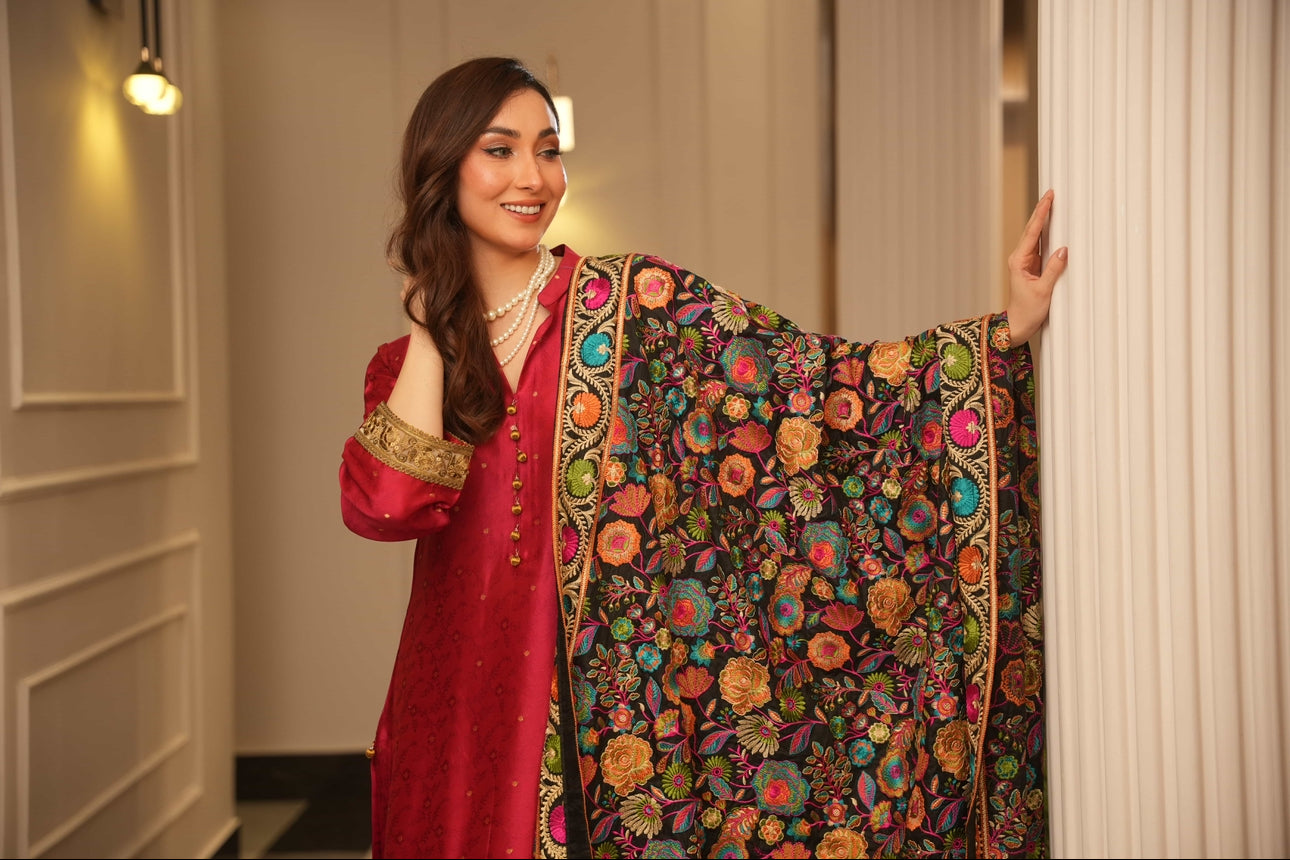 Wissah Luxury Winter Shawls ‘24-25