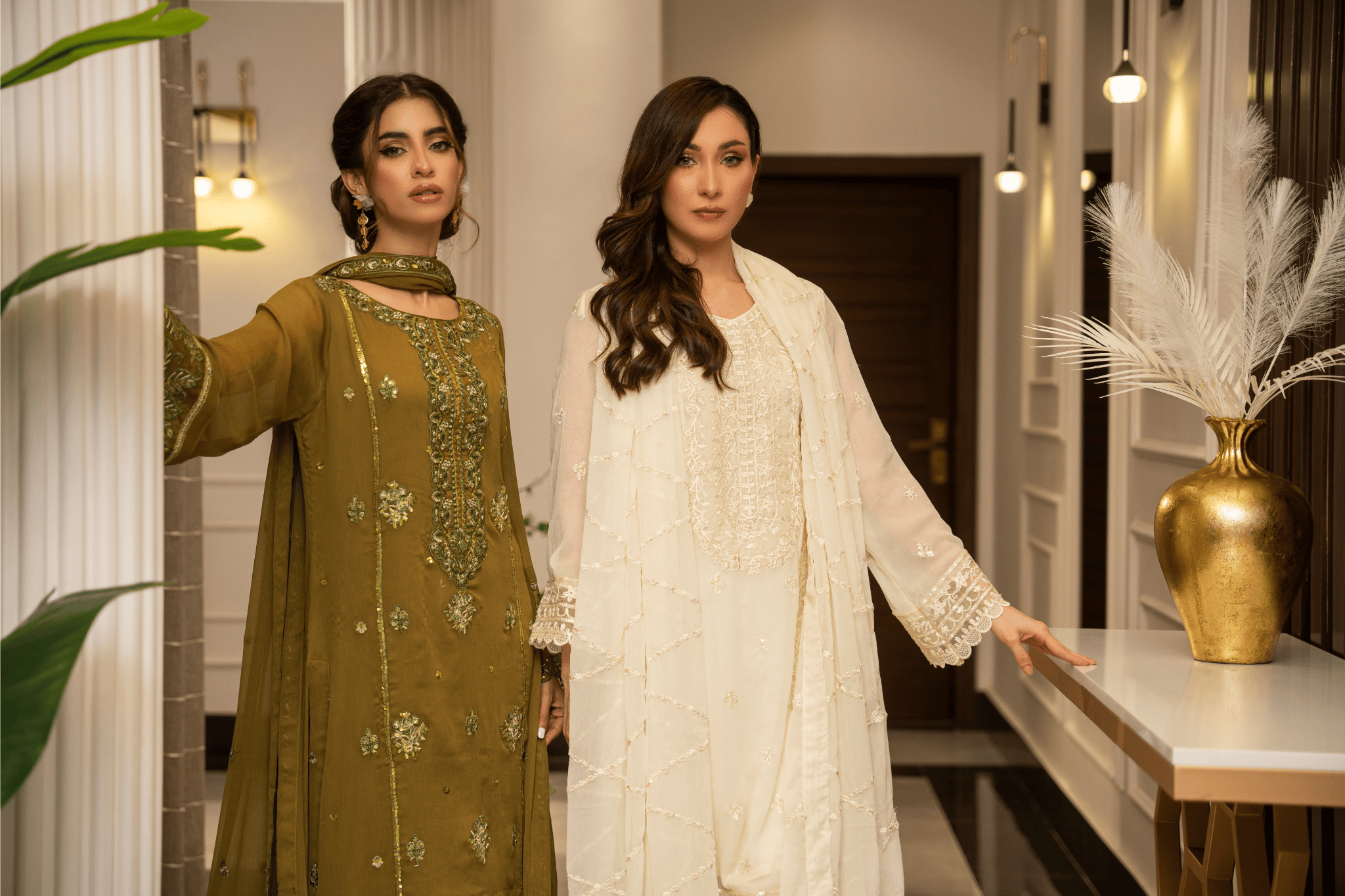 Ensembles Unstitched Chiffon Edit ‘25
