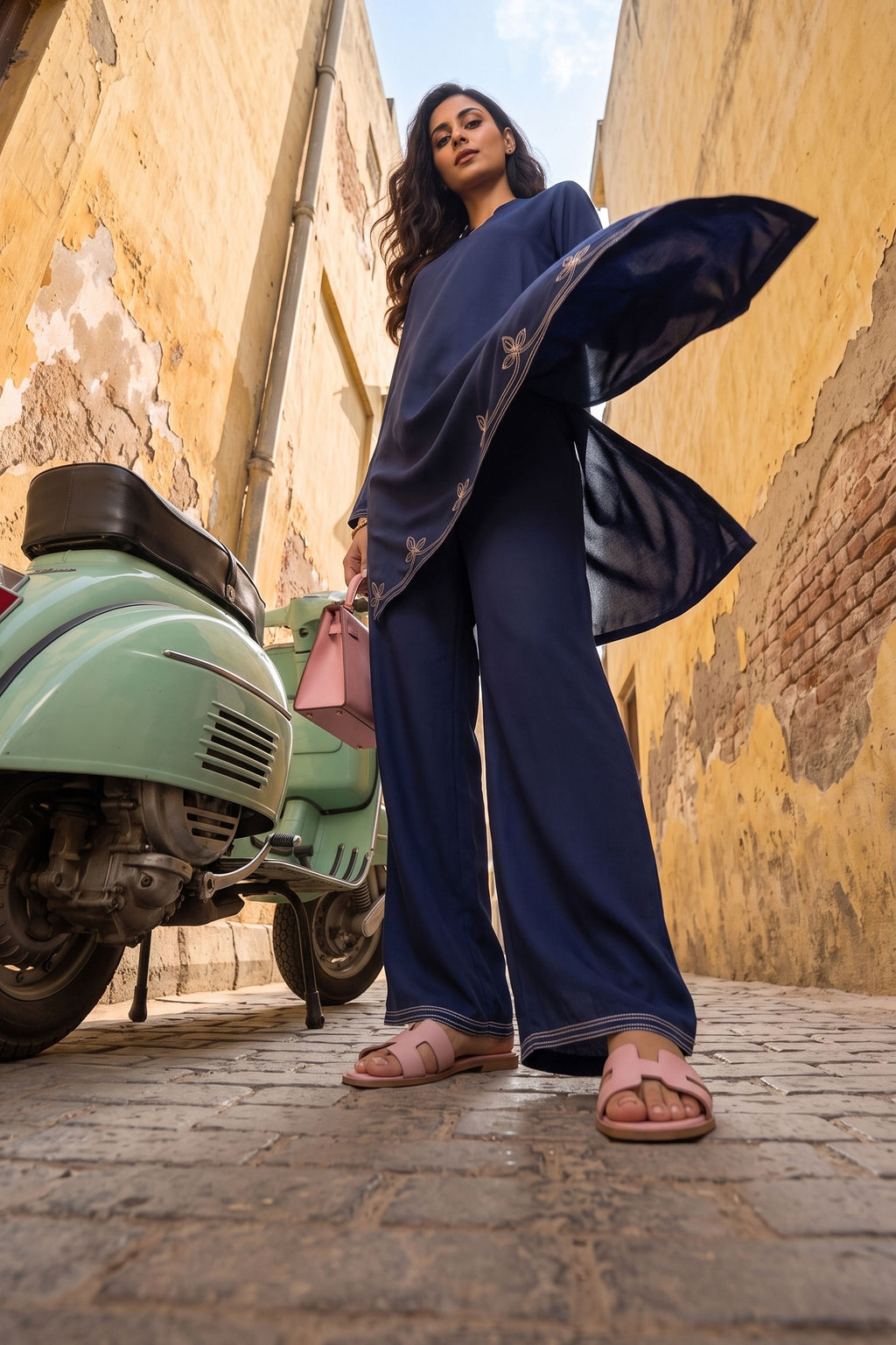 Blue Co-ord