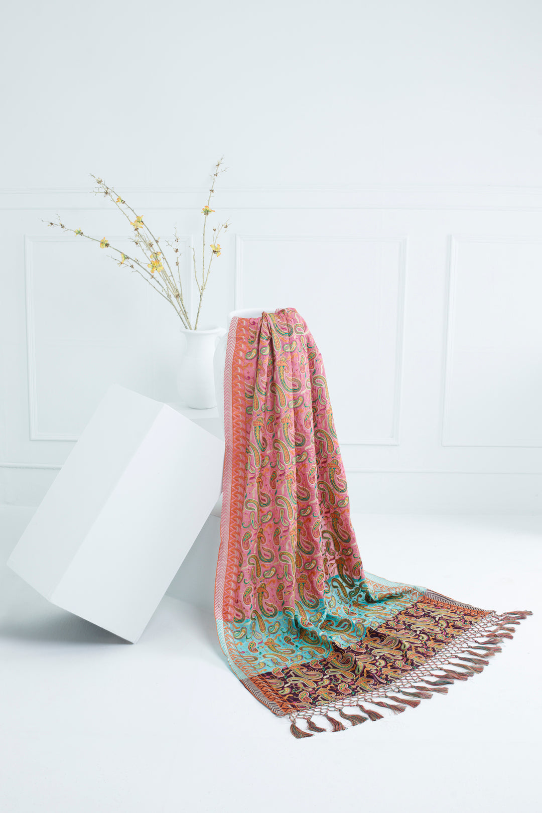 Kohinoor Katan Silk Shawl