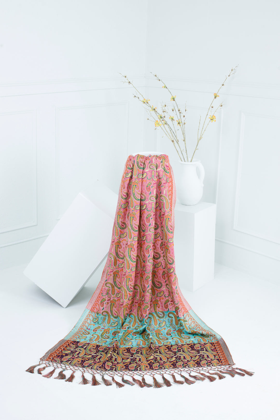 Kohinoor Katan Silk Shawl