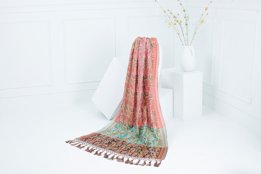 Kohinoor Katan Silk Shawl