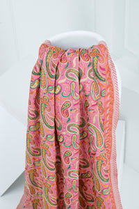 Kohinoor Katan Silk Shawl