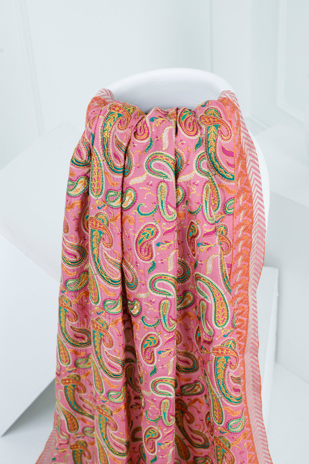 Kohinoor Katan Silk Shawl