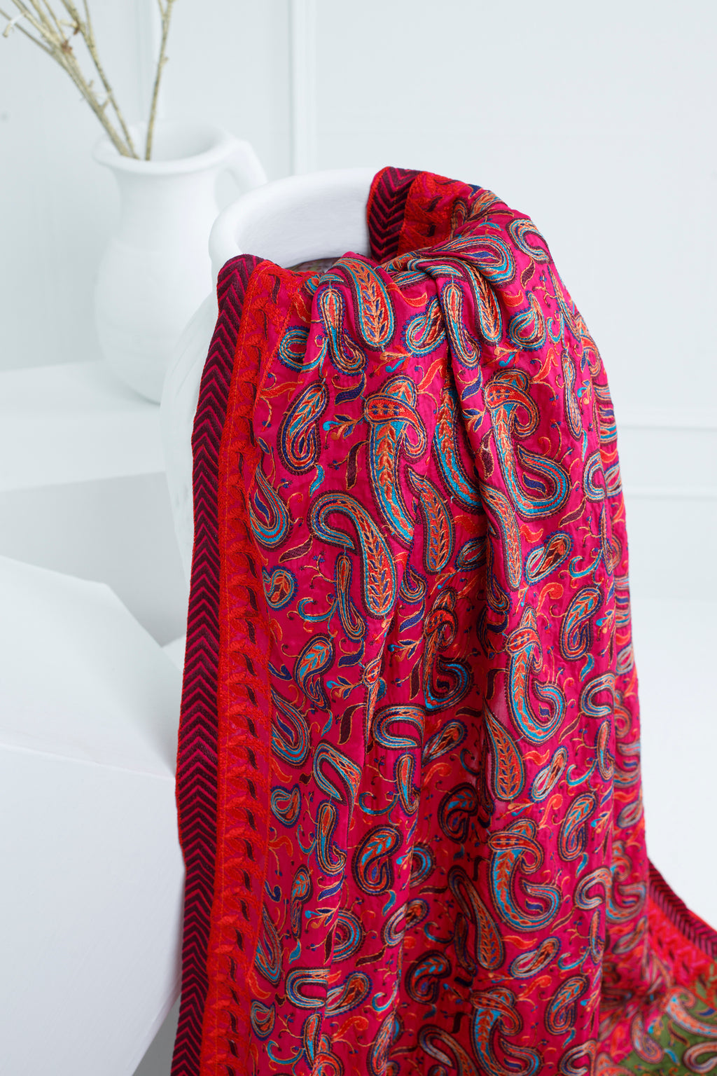 Safa Katan Silk Shawl