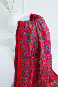 Safa Katan Silk Shawl