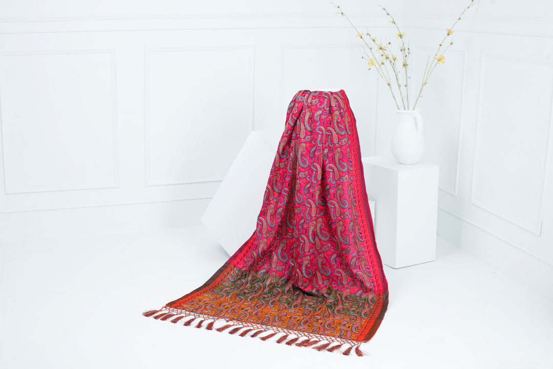 Safa Katan Silk Shawl