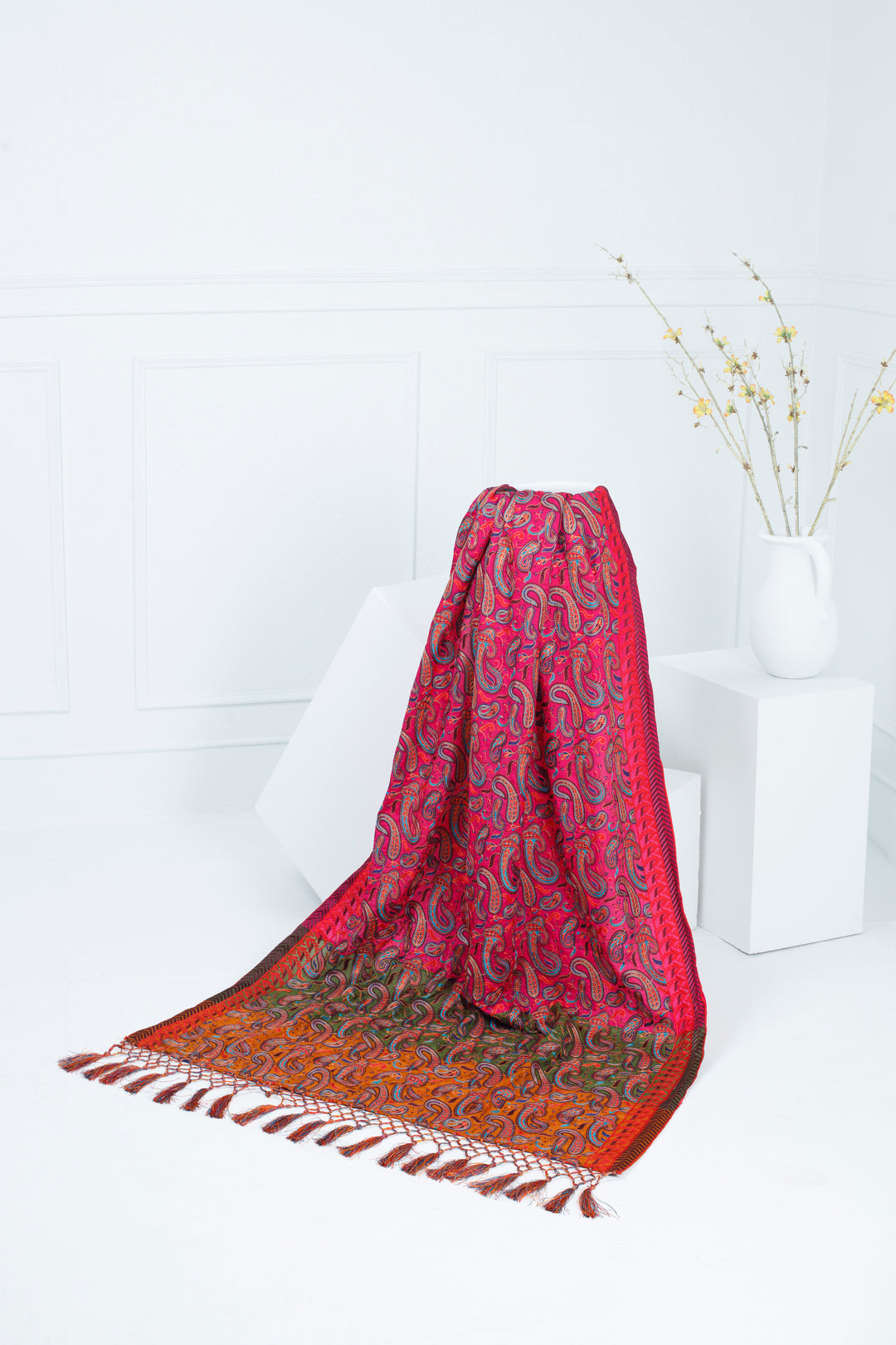 Safa Katan Silk Shawl