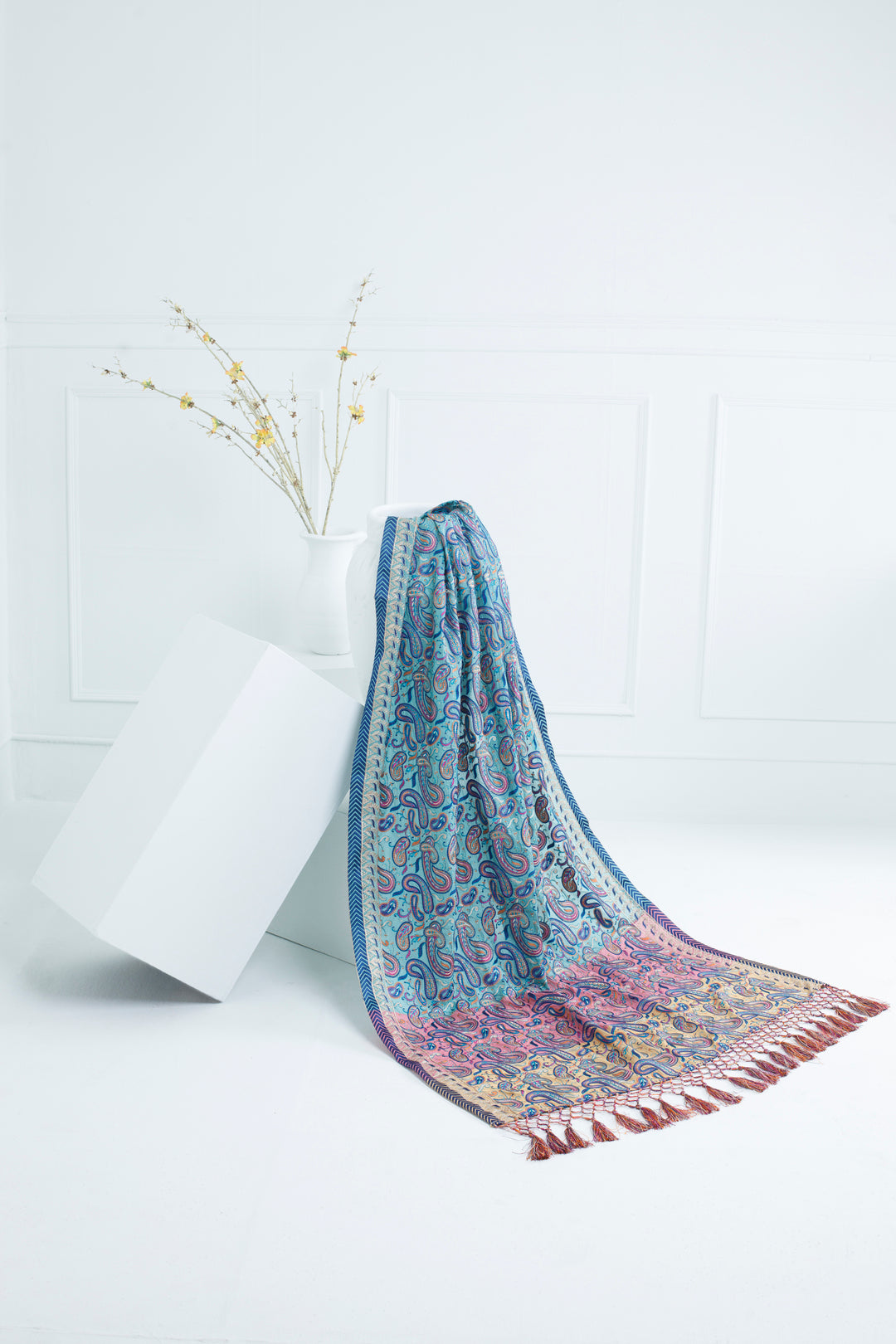 Abroo Katan Silk Shawl