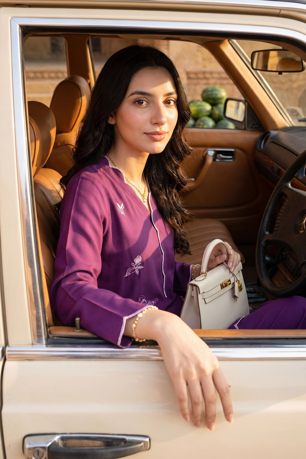 Purple Co-ord