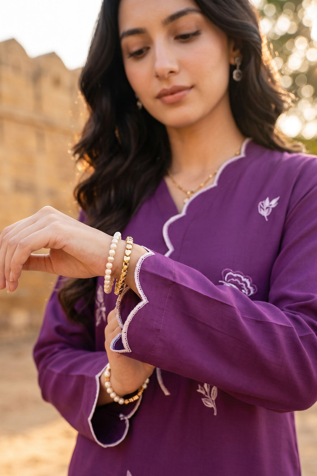 Purple Co-ord