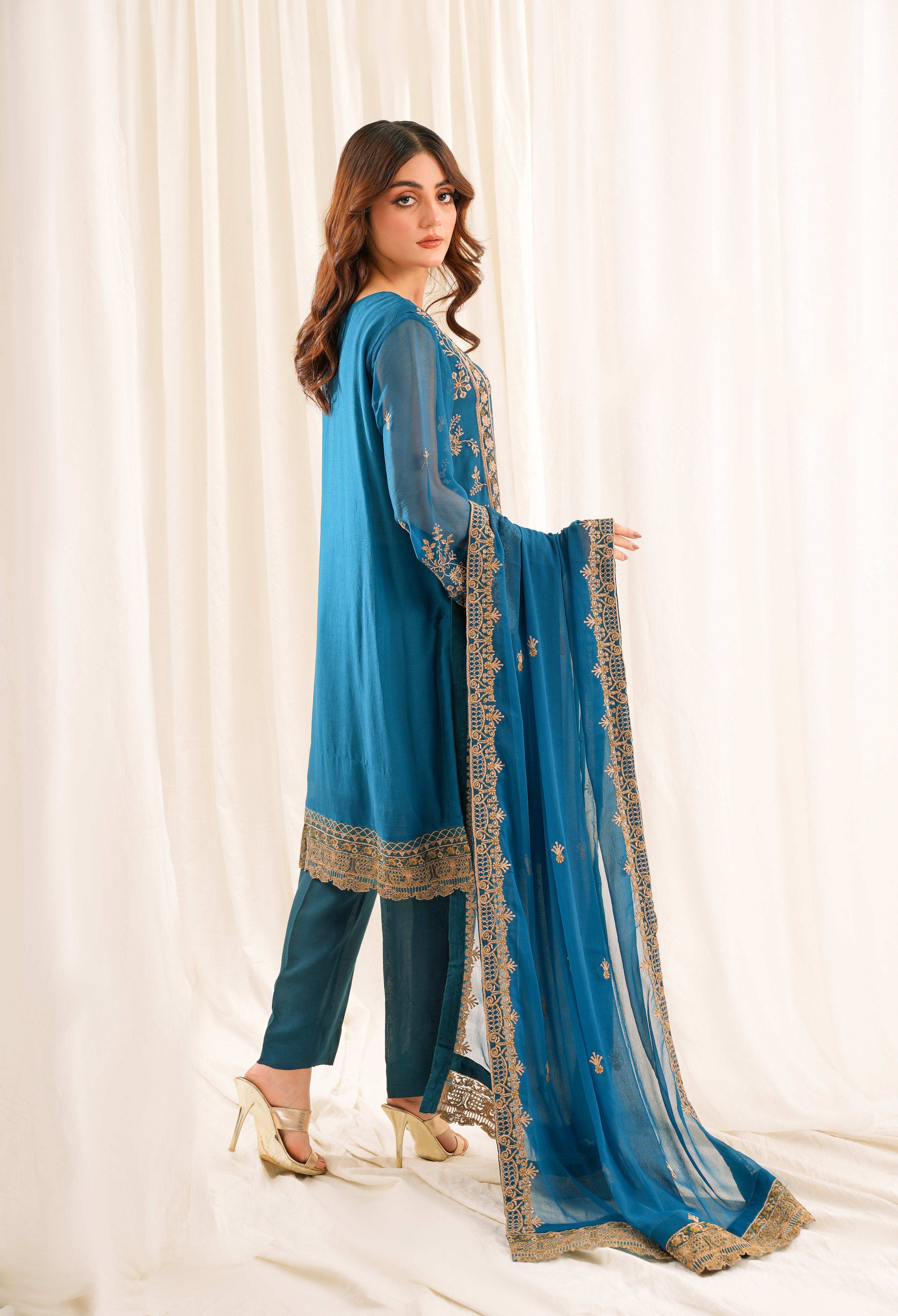Azure Elegance