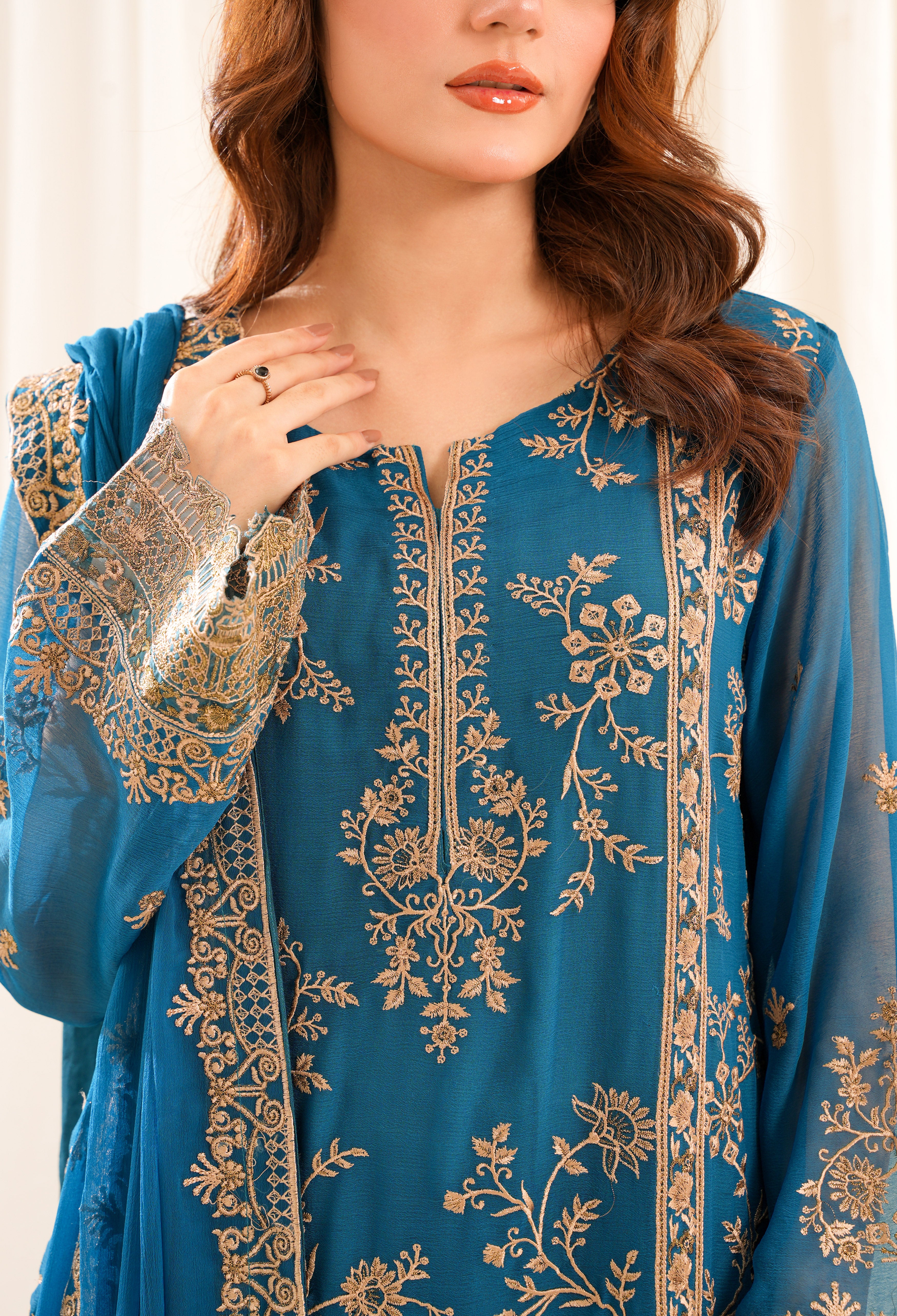 Azure Elegance
