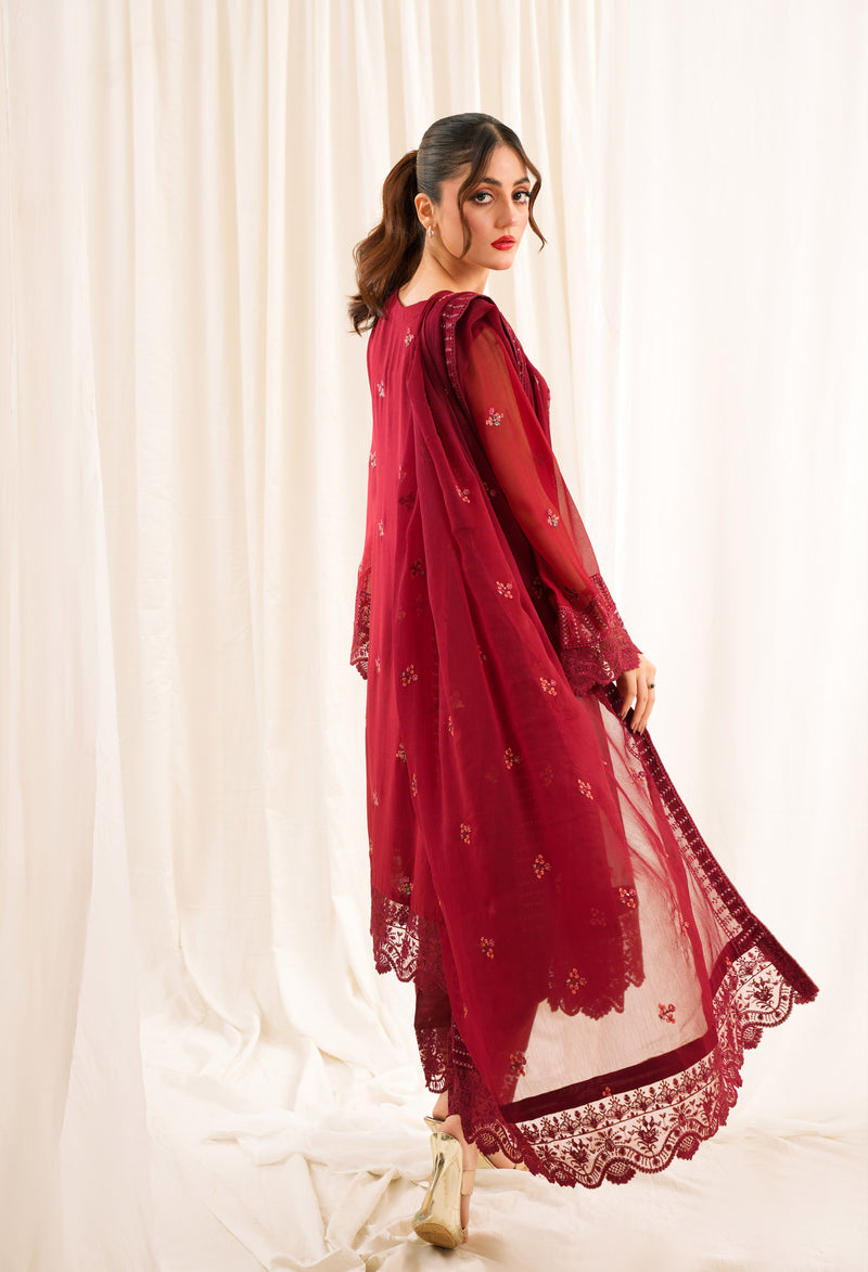 Maroon Scarlet