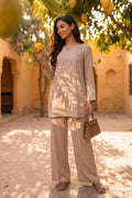 Beige Co-ord