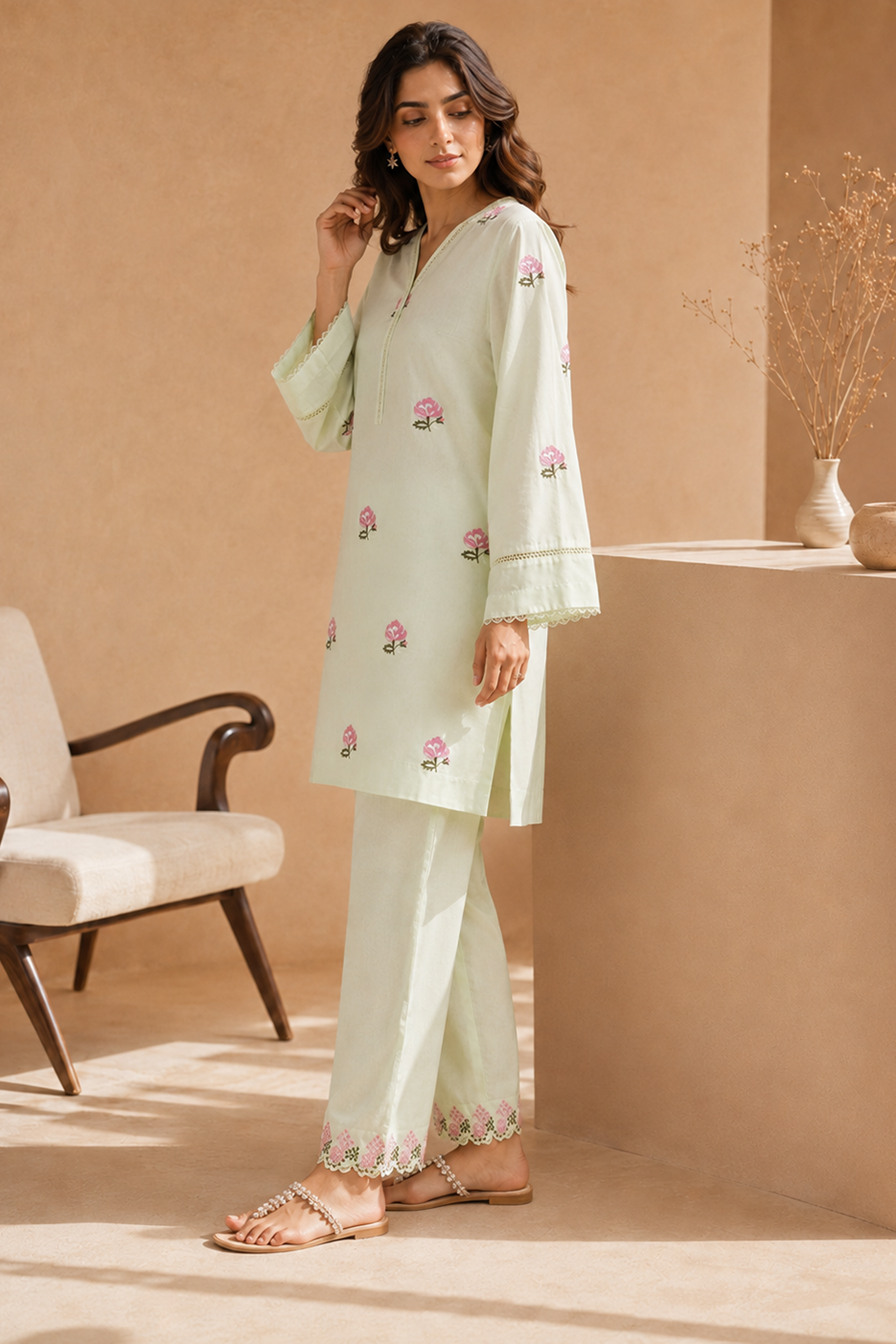Pastel Pistachio