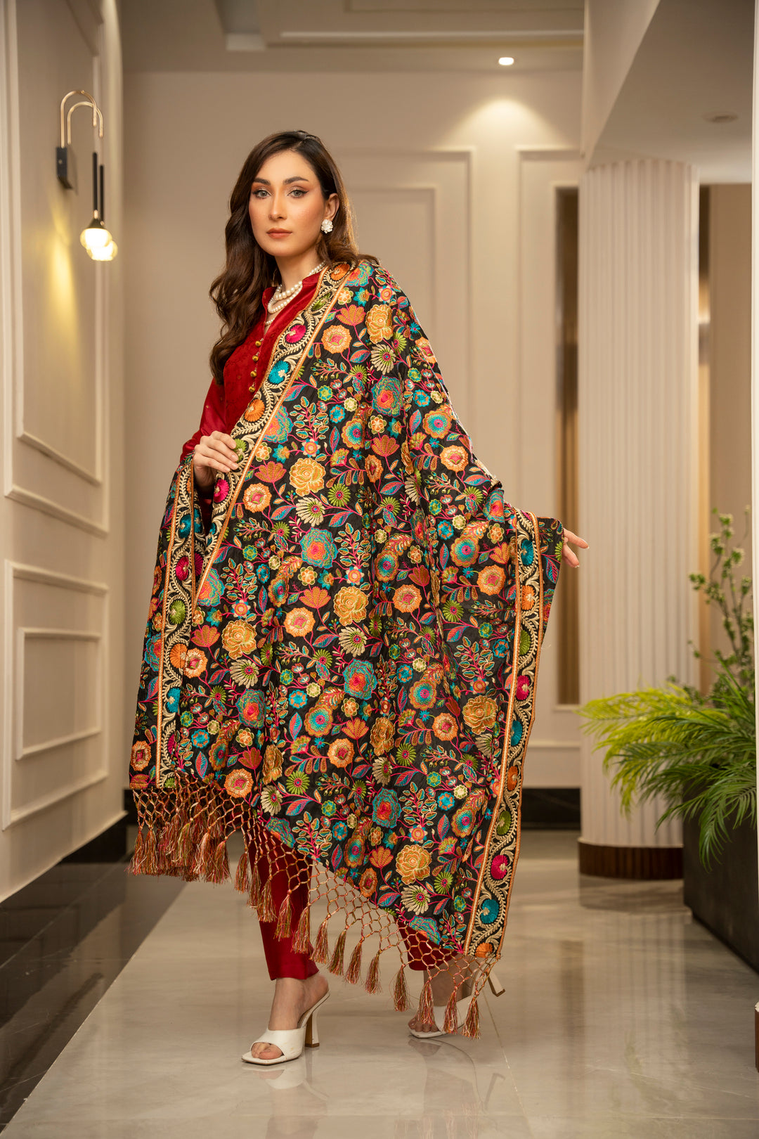 Riwayat Katan Silk Shawl