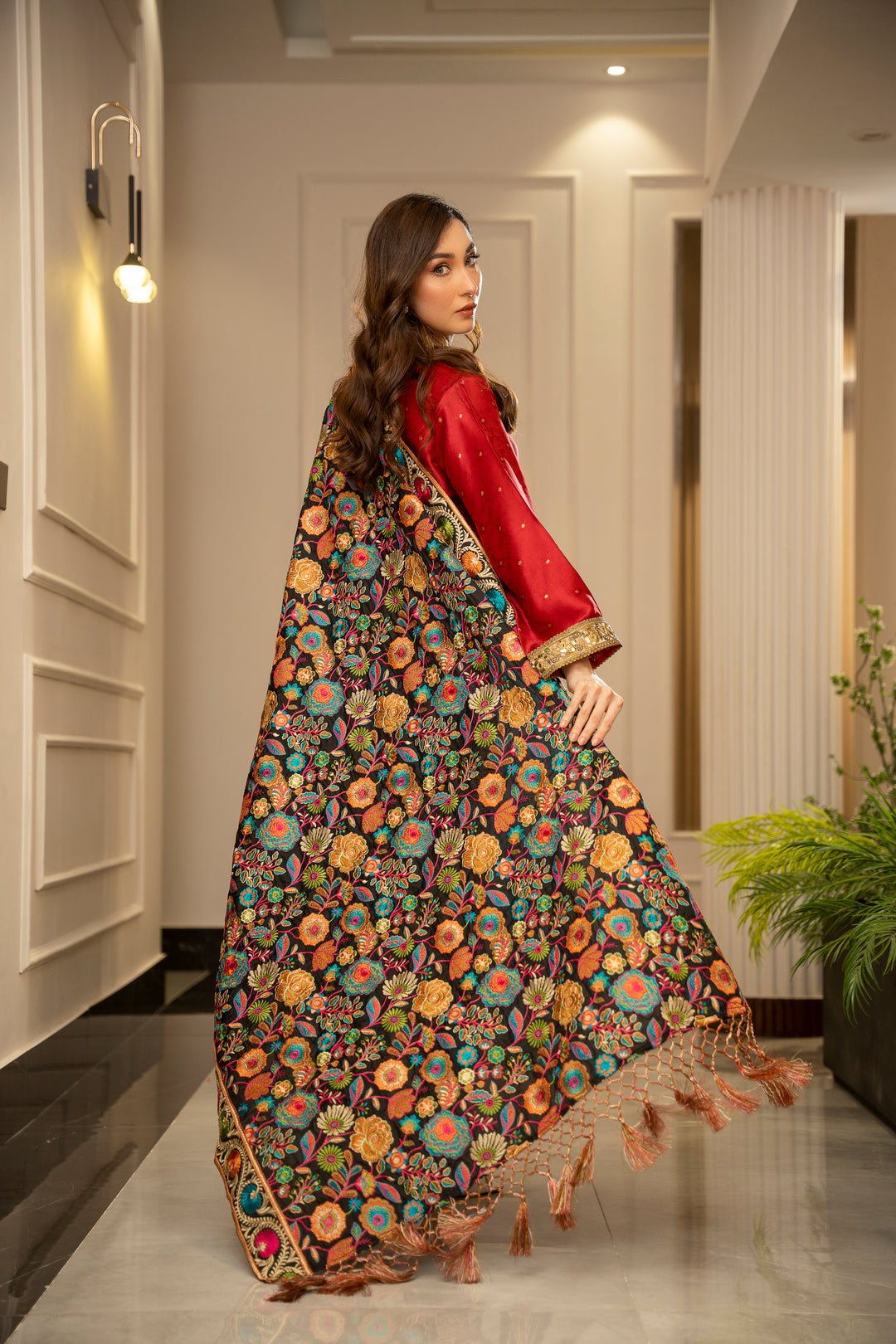 Riwayat Katan Silk Shawl
