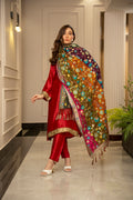 Gulzar Katan Silk Shawl