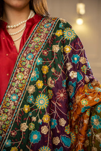 Gulzar Katan Silk Shawl