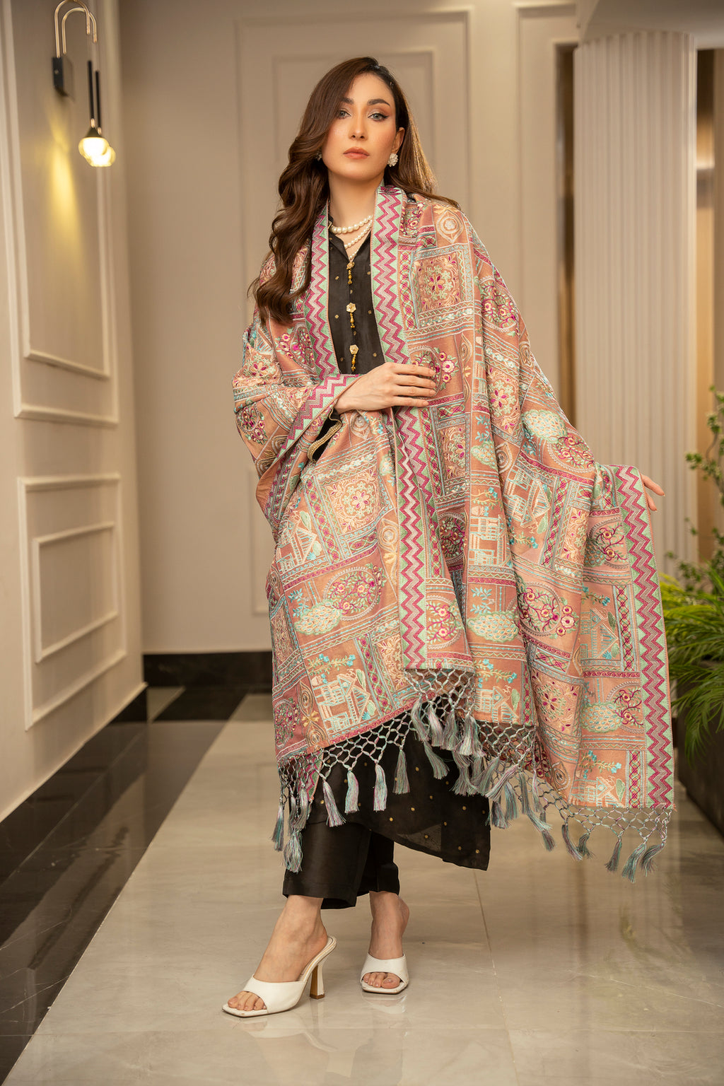 Dilkash Masuri Shawl