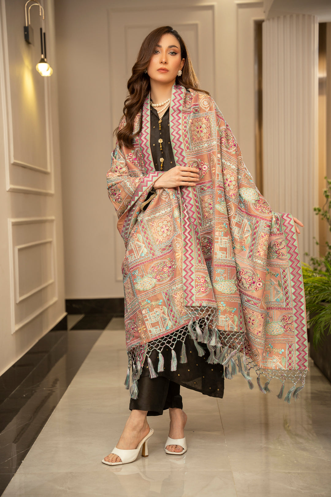 Dilkash Masuri Shawl