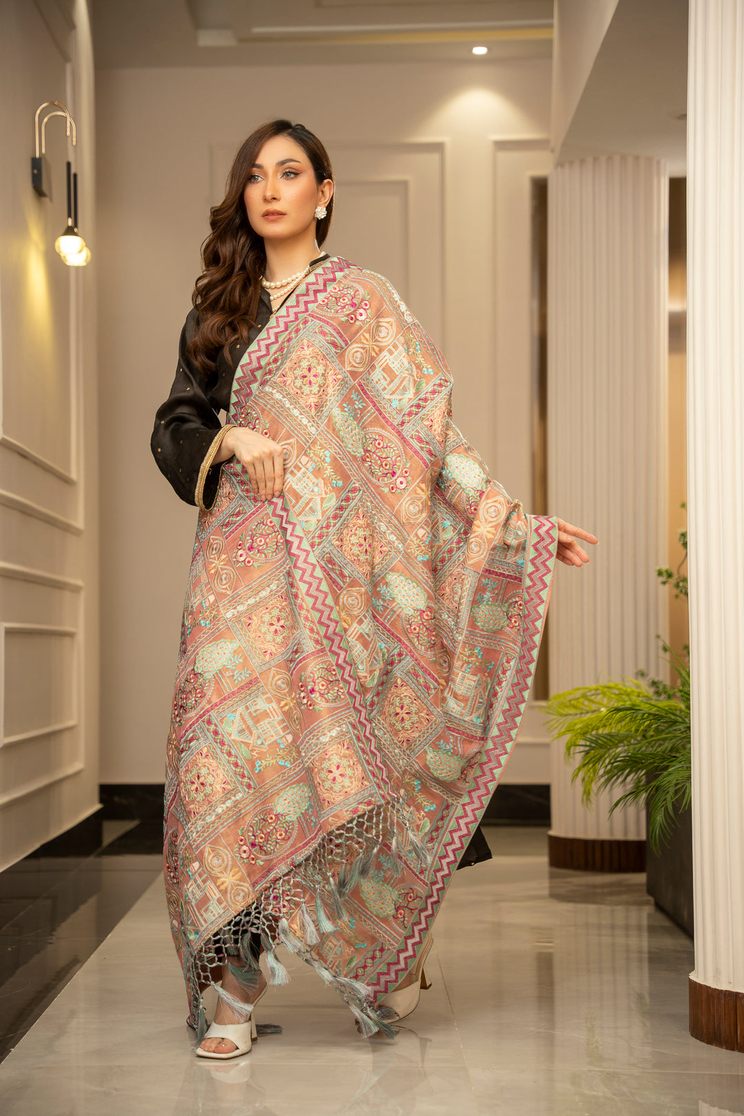 Dilkash Masuri Shawl