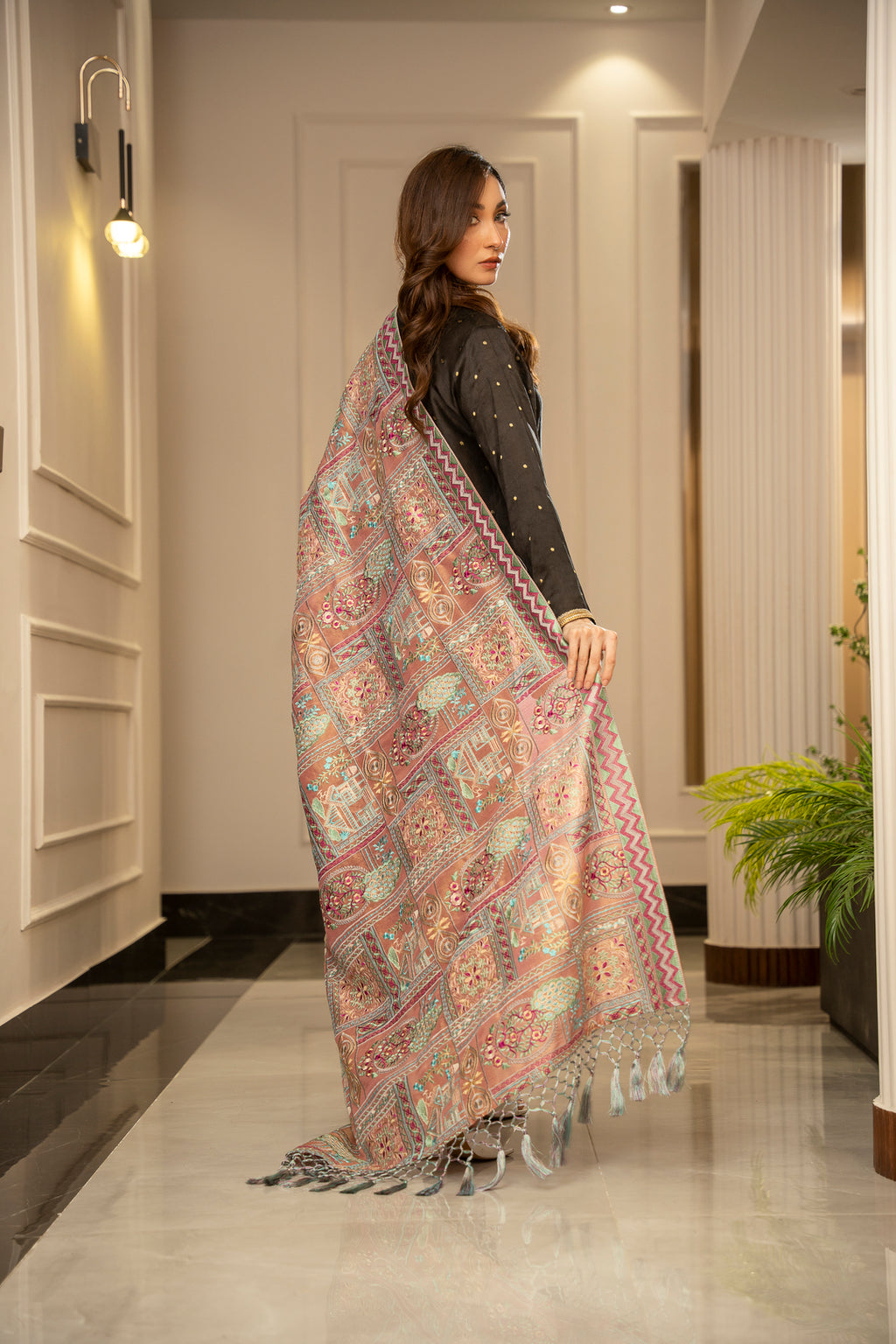Dilkash Masuri Shawl