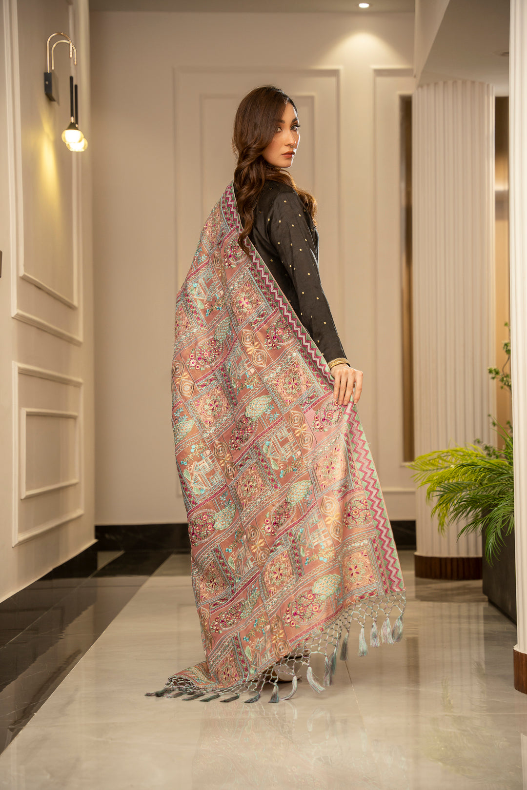 Dilkash Masuri Shawl