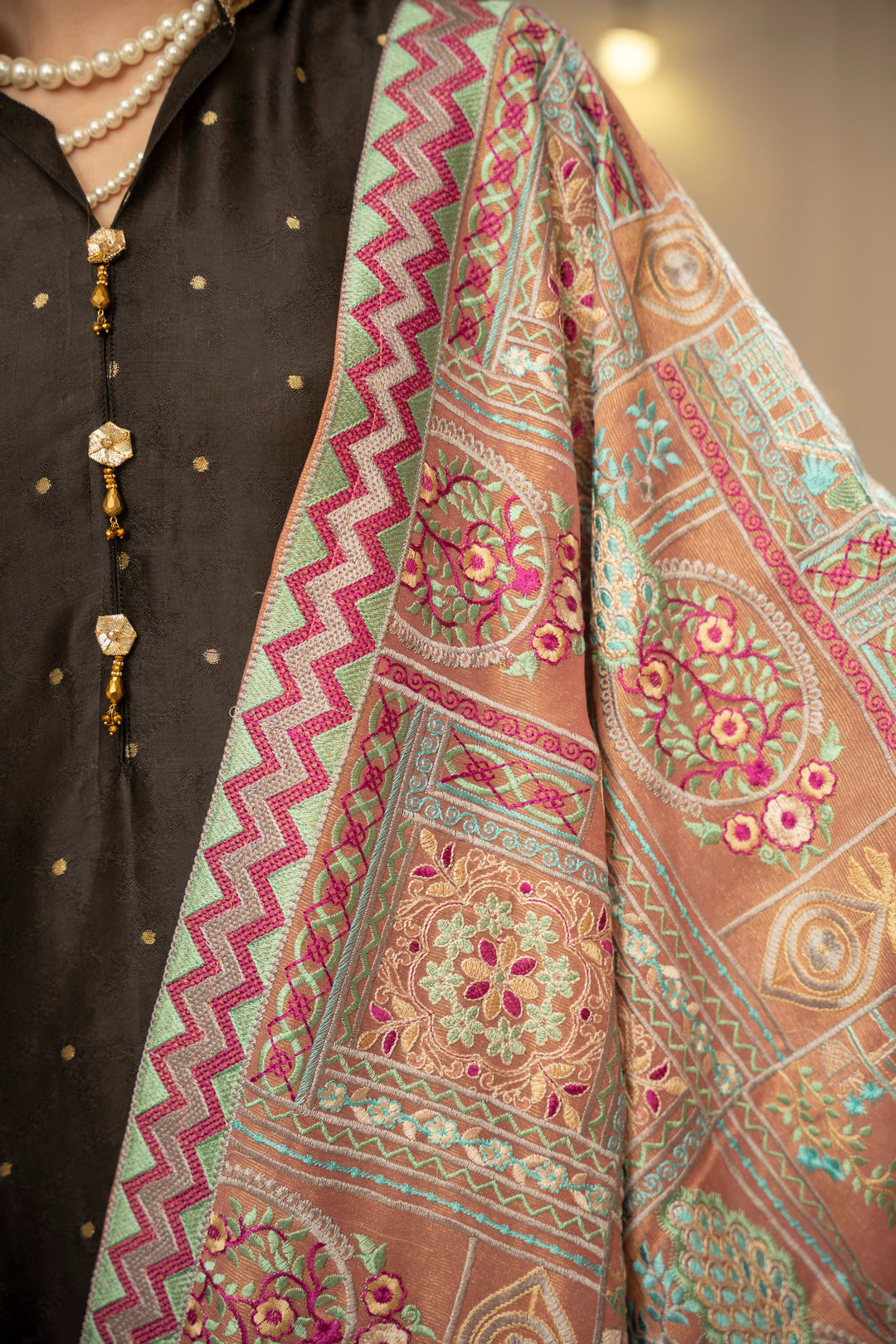 Dilkash Masuri Shawl