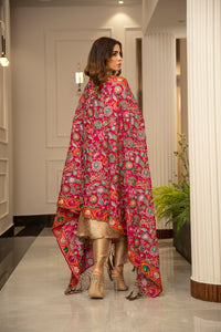 Muskan Katan Silk Shawl