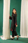 Black Embroidered CO-ORD Set