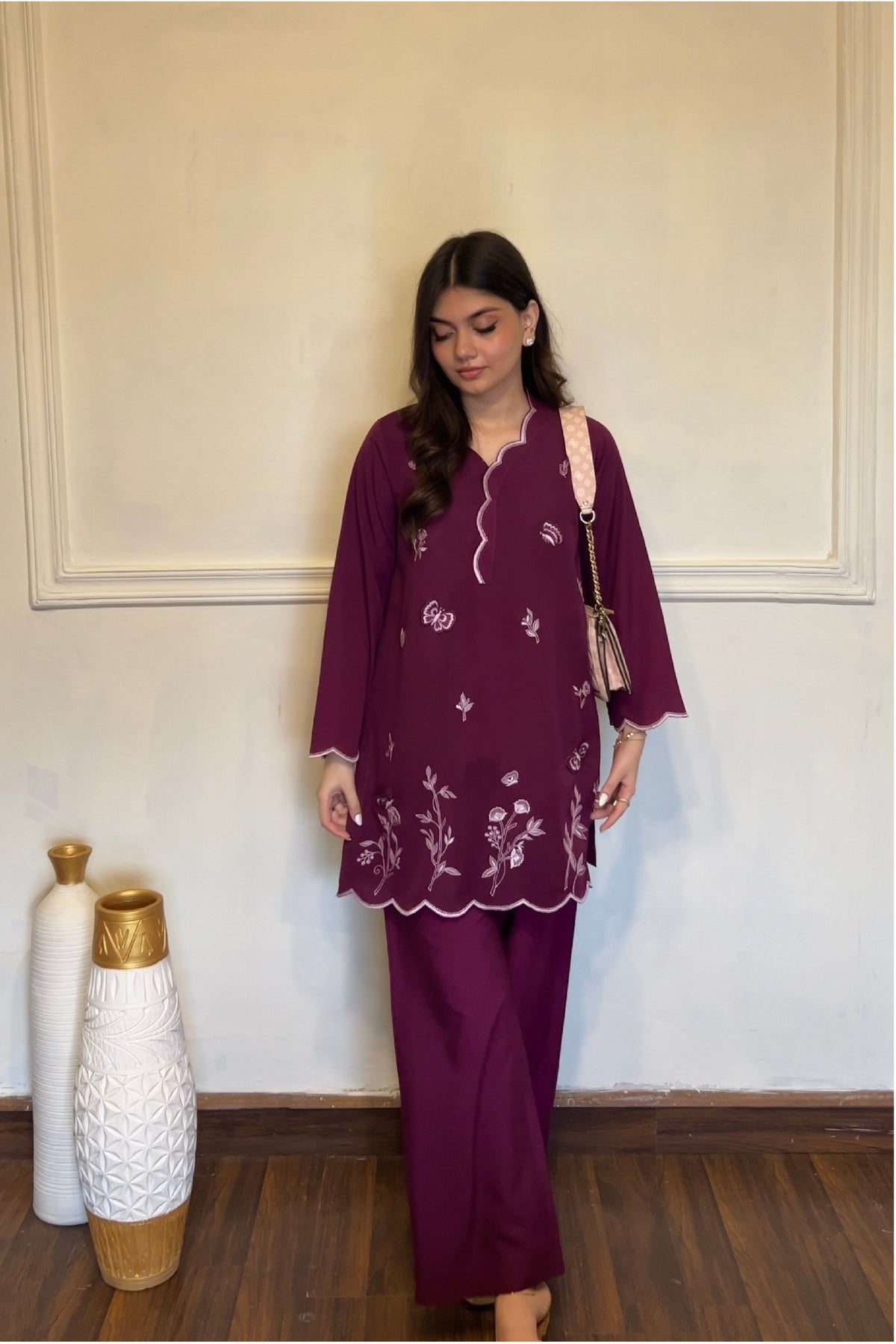 Purple Co-ord