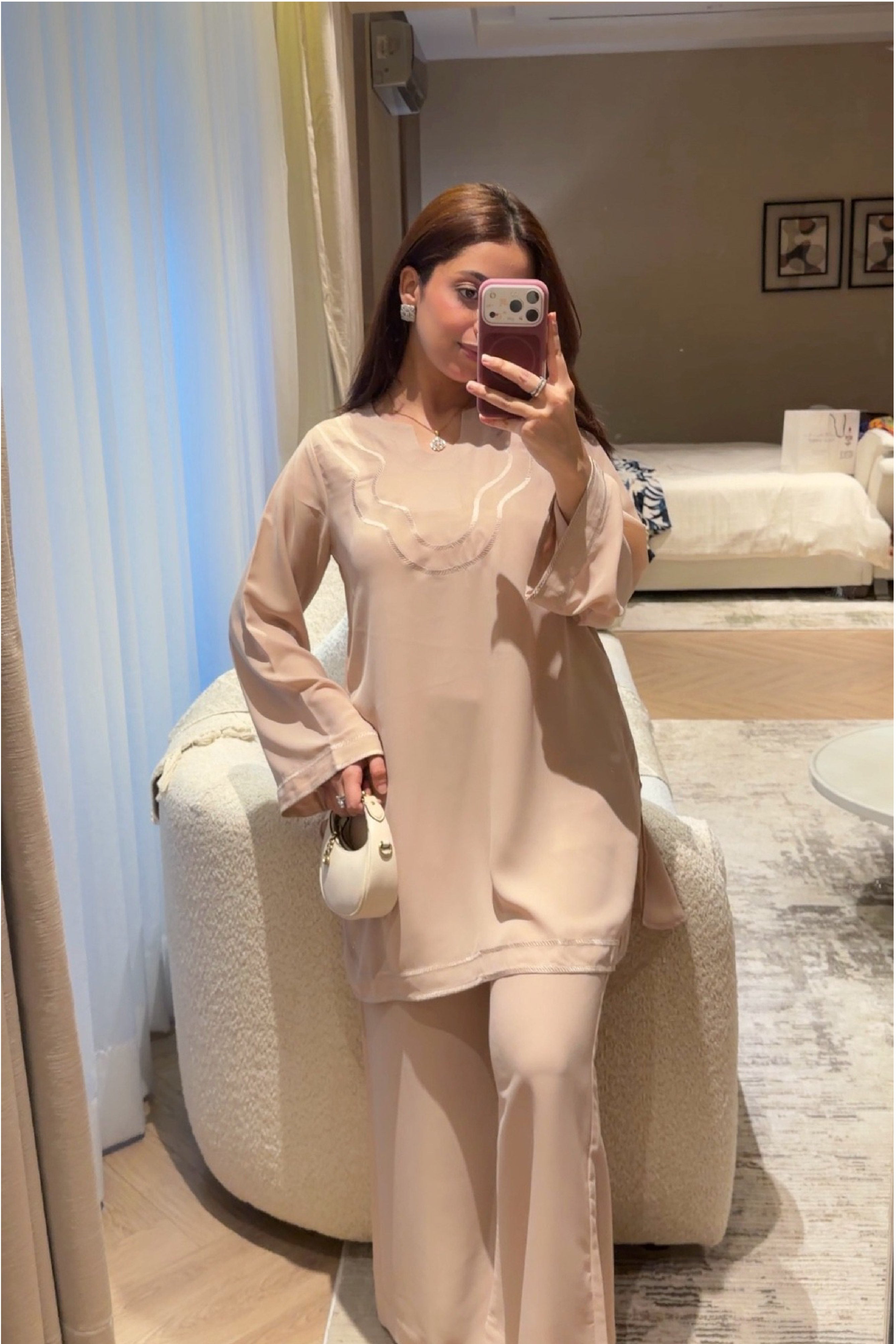 Beige Co-ord